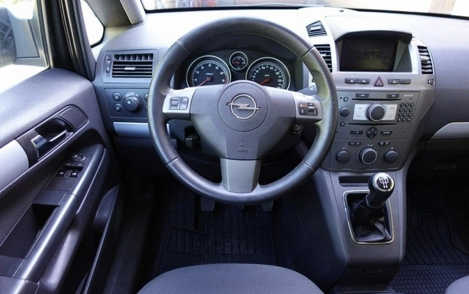Opel Zafira cena 14900 przebieg: 225000, rok produkcji 2006 z Krzeszowice małe 106